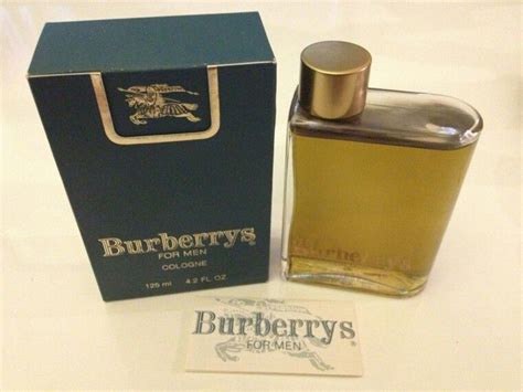 1980 classic burberry cologne|original burberry cologne price.